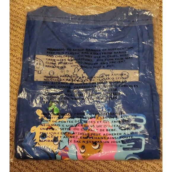 Bubble Guppies Toddler Boy Blue Long Sleeve Top Shirt New 2T - Picture 3 of 5